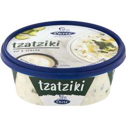 Chris' Dips Tzatziki 200g