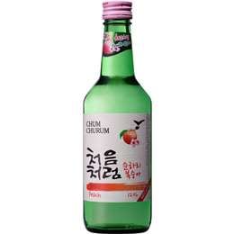 Chum Churum SoonHari Peach Bottle 360mL