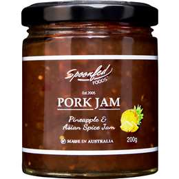Spoonfed Foods Pork Jam 200g