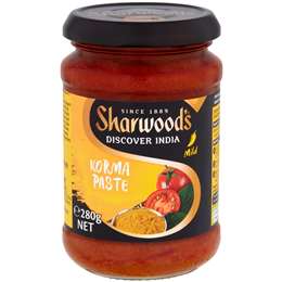 Sharwoods Paste Korma Mild 280g