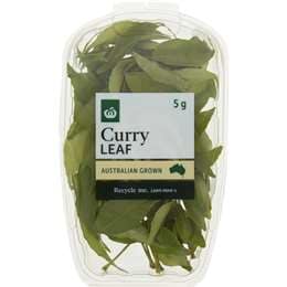 Woolworths Curry Leaf Fresh Herb Punnet 5g