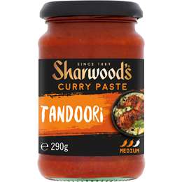 Sharwoods Paste Tandoori Medium 290g