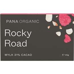 Pana Organic Organic Rocky Road 45g
