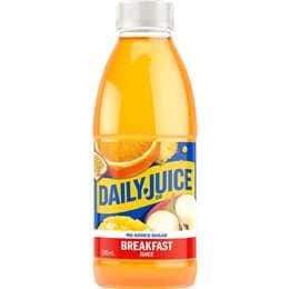 Daily Juice Co Breakfast Fruit Juice 500mL