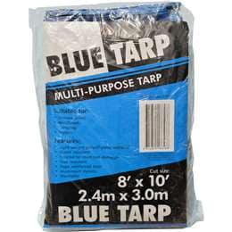 Tarpaulin Light Duty Tarp 2.4m x 3m each