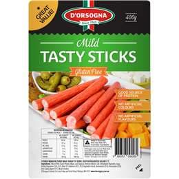 D'Orsogna Tasty Stick Mild 400g