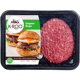 K-Roo Kangaroo Burger 440g