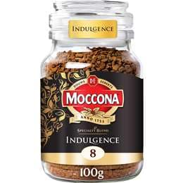 Moccona Freeze Dried Instant Coffee Specialty Blend Indulgence 100g