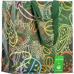 Woolworths Reusable Art Shopping Bag Assorted each