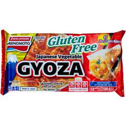 Ajinomoto Gluten Free Japanese Vegetable Gyoza 276g
