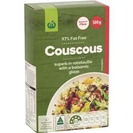 Woolworths Cous Cous 500g