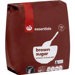 Woolworths Essentials Brown Sugar 1kg