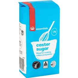 Woolworths Essentials Caster Sugar 1kg
