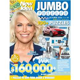 New Idea Jumbo Puzzler Magazine each
