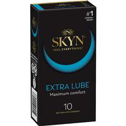 SKYN Condoms Extra Lube 10 pack