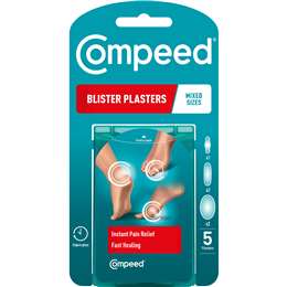 Compeed Blister Plasters Mixed 5 pack