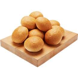 Woolworths Mini Soft Round Rolls 12 pack