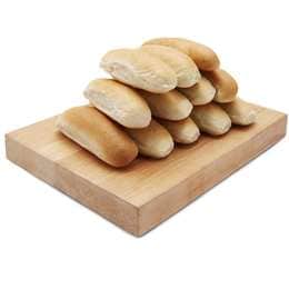 Woolworths Mini Soft Hot Dog Rolls 12 pack