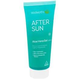 Woolworths After Sun Aloe Vera Tube 200mL
