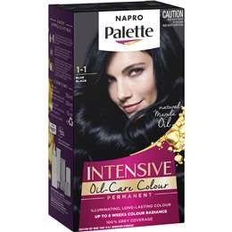 Napro Palette 1.1 Blue Black Permanent Hair Dye each