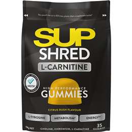 SUP Shred Gummies Citrus Rush 35 pack