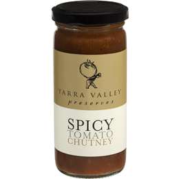 Yarra Valley Preserves Spicy Tomato Chutney 230g