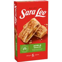 Sara Lee Apple Danish 400g