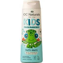 OC Naturals Kids Bubble Bath Tutti Fruity 400mL
