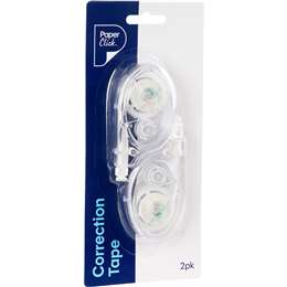Paperclick Correction Tape Tape 2 pack