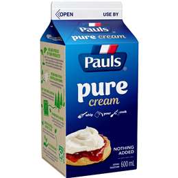 Pauls Pure Cream 600mL