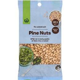 Woolworths Pine Nuts 180g