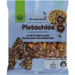 Woolworths Pistachios 80g