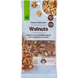 Woolworths Walnuts Californian 190g