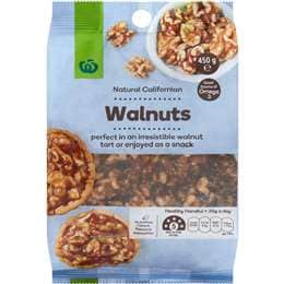 Woolworths Walnuts Californian 450g