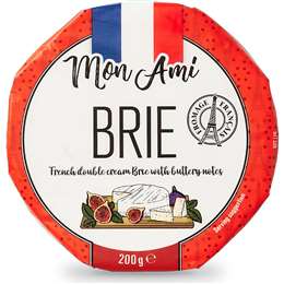 Mon Ami French Brie Cheese 200g