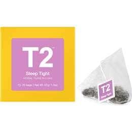T2 Tea Sleep Tight Tea Bags 25 pack