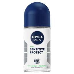 Nivea Men Sensitive Protection Anit Perspirant Roll On 50mL