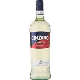 Cinzano Vermouth Biano 1L
