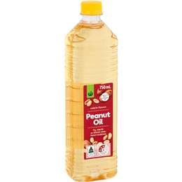 Woolworths Peanut Oil 750mL
