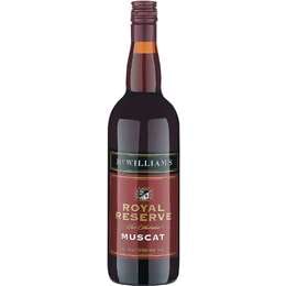 McWilliam's Wines Muscat / Tokay Royal Reserve Brown Muscat 750mL