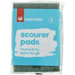 Woolworths Essentials Scourer 6 pack
