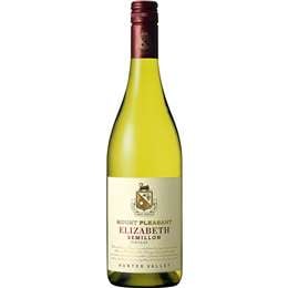 Mount Pleasant Mount Pleasant Elizabeth Semillion Vinatge 750ml