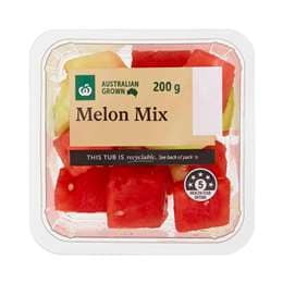Woolworths Seasonal Melon Mix Tub 200g