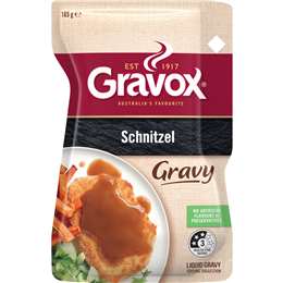 Gravox Schnitzel Liquid Gravy Pouch 165g