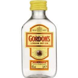 Gordon's Dry Gin Miniatures 50mL