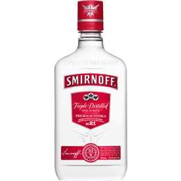 Smirnoff Red Vodka 375mL
