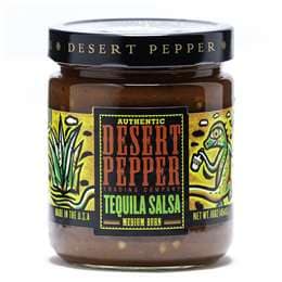 Desert Pepper Tequila Salsa 454g