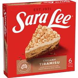 Sara Lee Tiramisu 415g