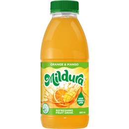 Mildura Orange & Mango Fruit Drink 500mL