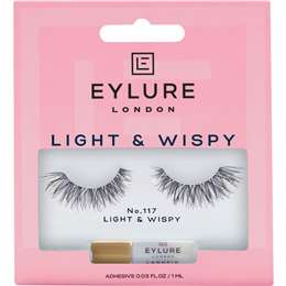 Eylure London Eyelashes Ready To Wear Light & Wispy No.117 Set each